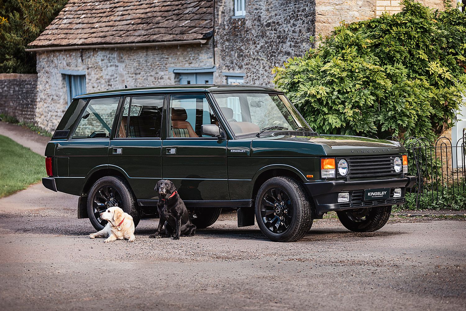 The most superior Kingsley build by far - the KSR Range Rover - officially breaks cover