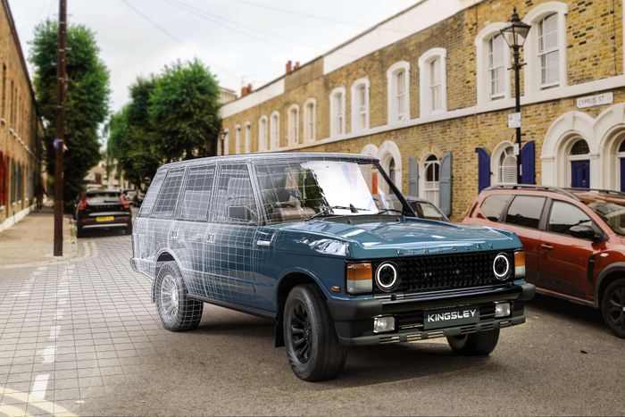 Classic Range Rover Configurator