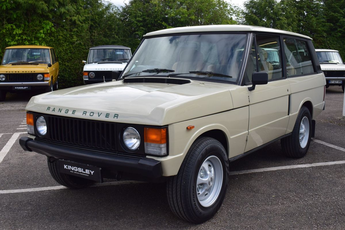 Range Rover KR series