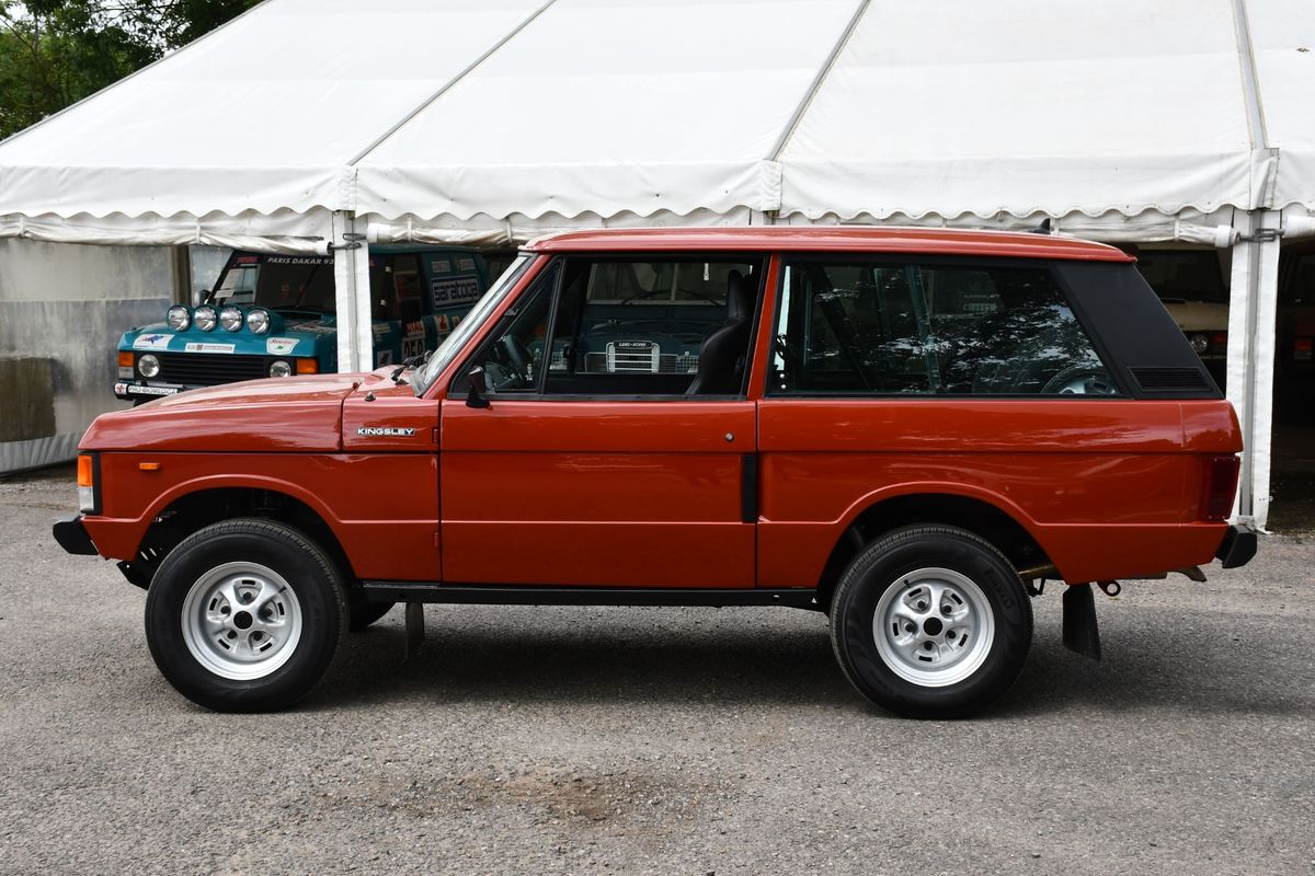 Range Rover KR series