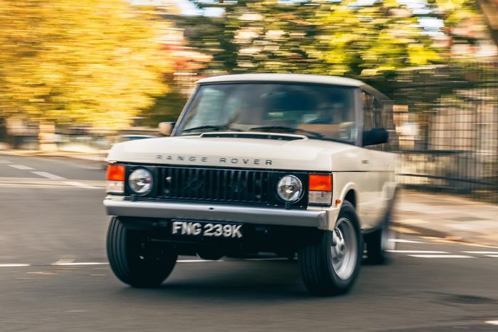 Kingsley Range Rover ULEZ review: London-friendly classic driven