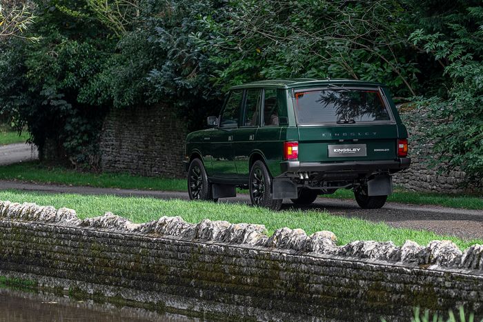 The Kingsley KSR Is A Range Rover Classic Rebuilt For The Modern World