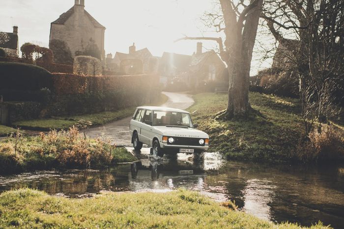 Is the Range Rover Classic by Kingsley Cars the coolest British motor ever?