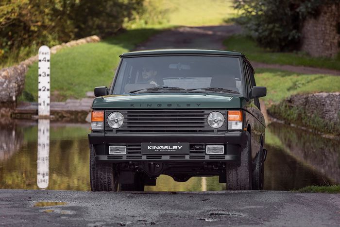 Kingsley Classic Range Rover restomod