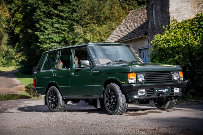 Kingsley introduces new KSR Range Rover