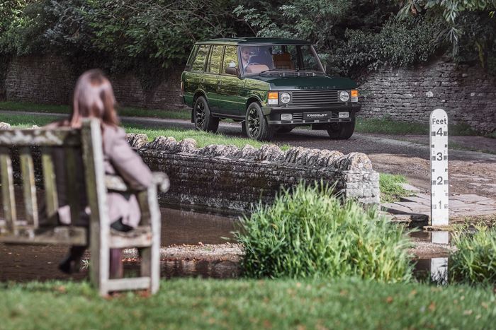 Range Rover goes retro: Kingsley reveals Classic KSR restomod