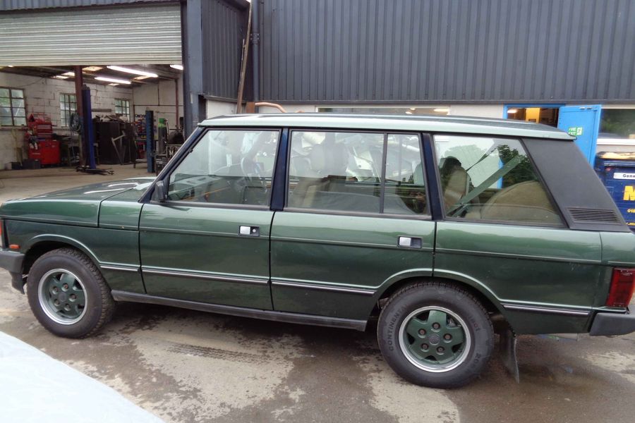 1992 RHD Range Rover 4.2 V8 Vogue LSE 5 door - 7 Seat Commission for sale