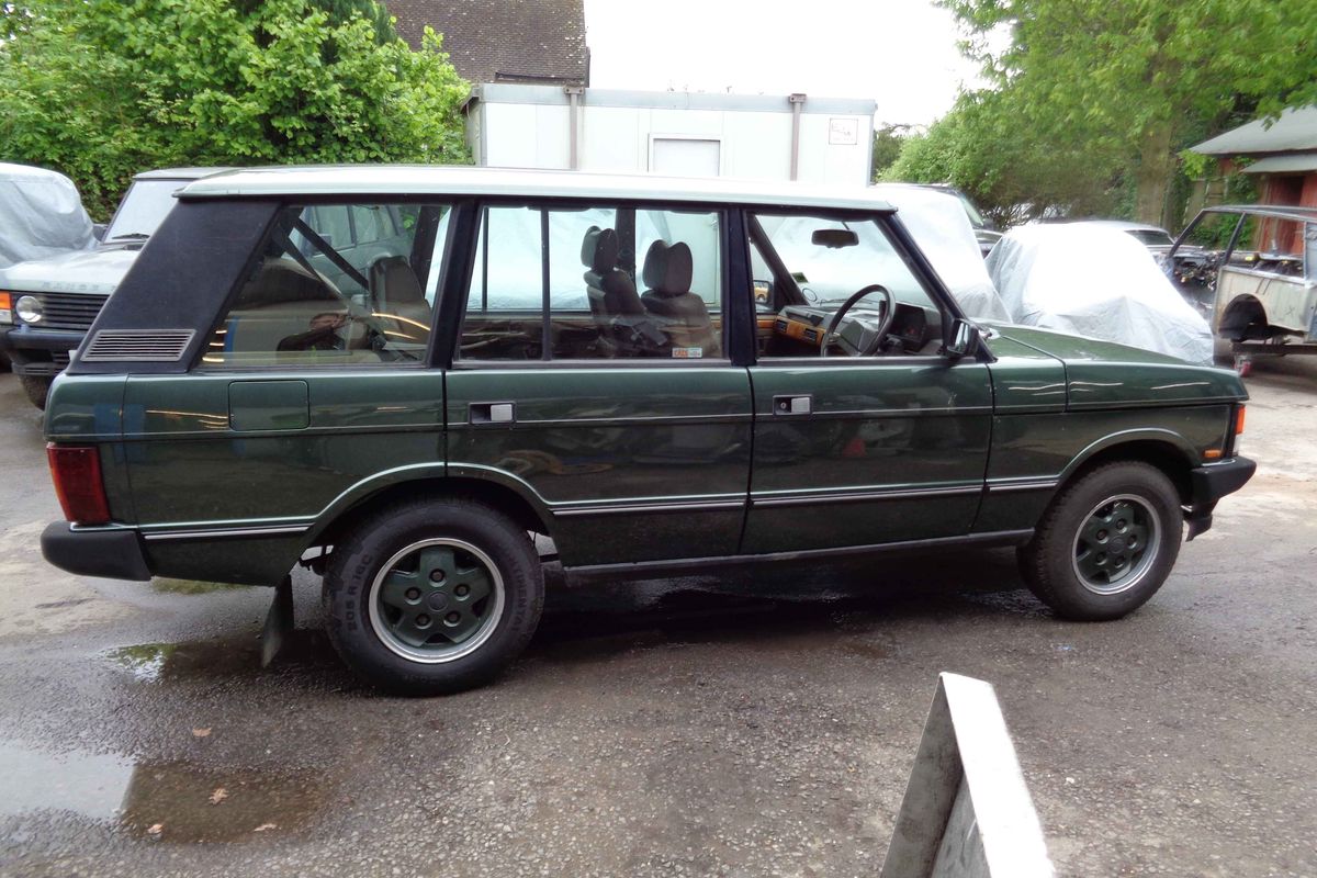 1992 RHD Range Rover 4.2 V8 Vogue LSE 5 door - 7 Seat Commission