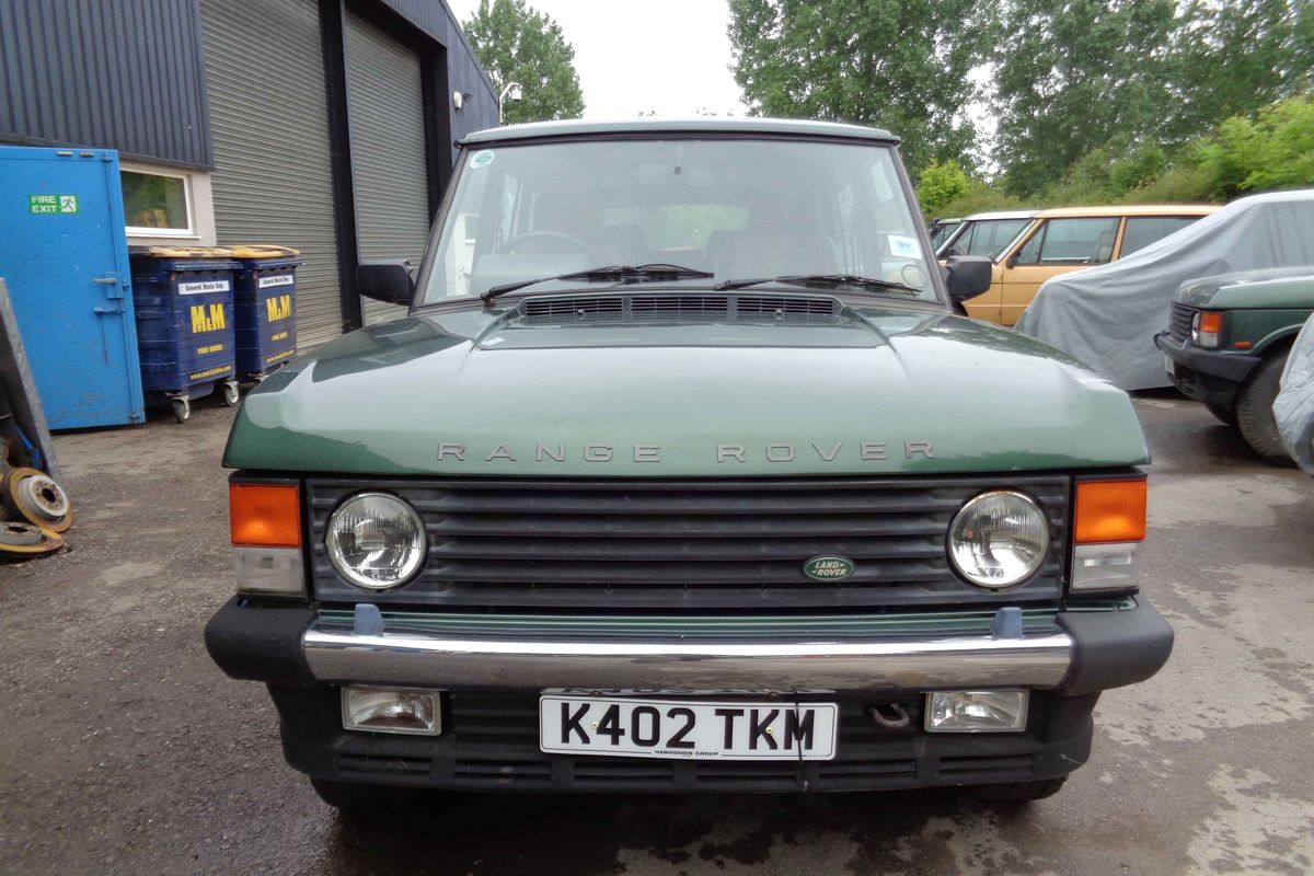 1992 RHD Range Rover 4.2 V8 Vogue LSE 5 door - 7 Seat Commission