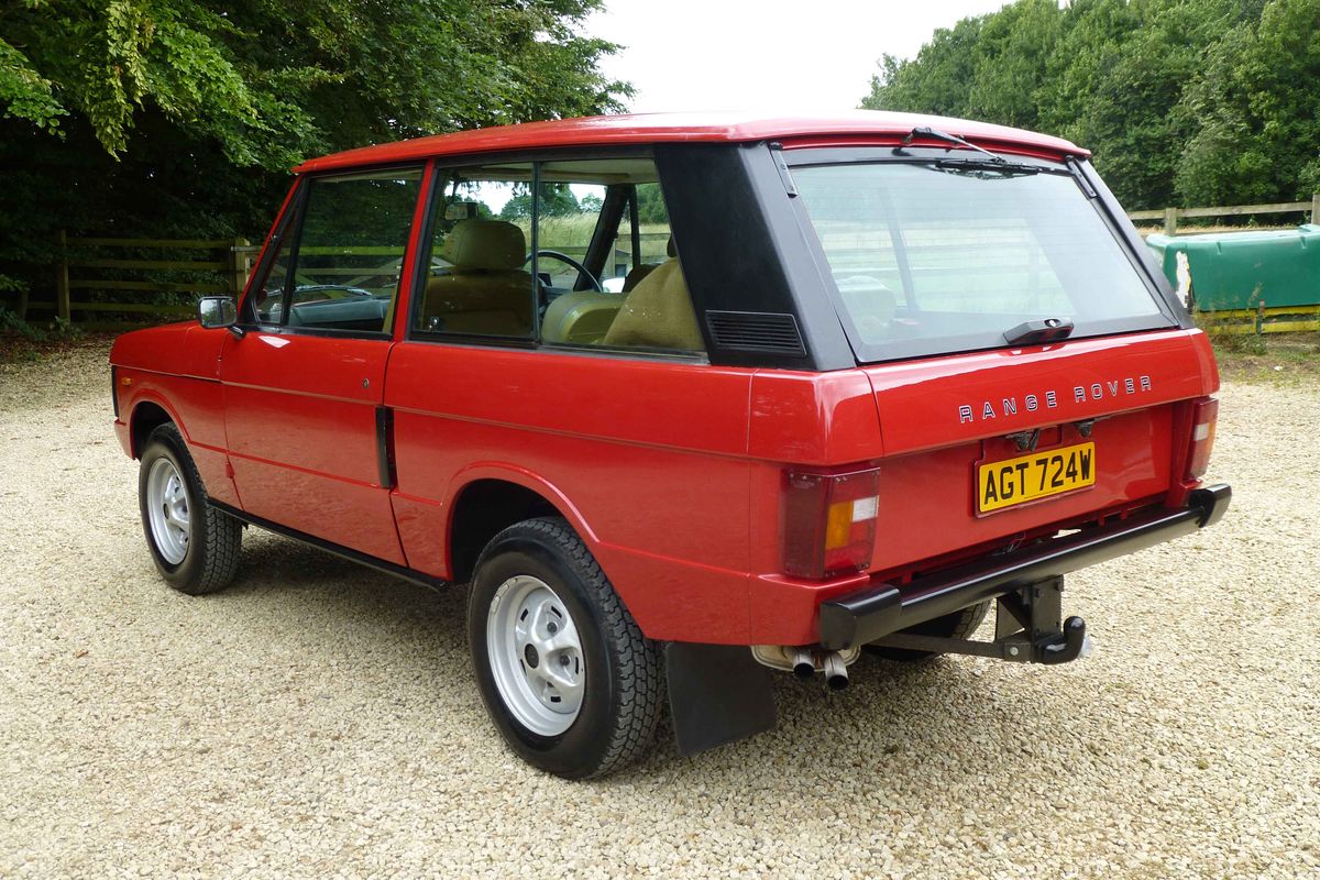 1981 RHD Range Rover 2 Door - 58k Miles from New!