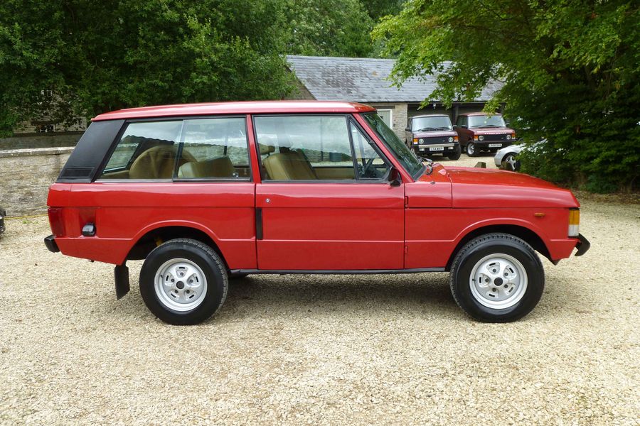 1981 RHD Range Rover 2 Door - 58k Miles from New! for sale