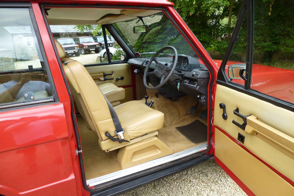 1981 RHD Range Rover 2 Door - 58k Miles from New!