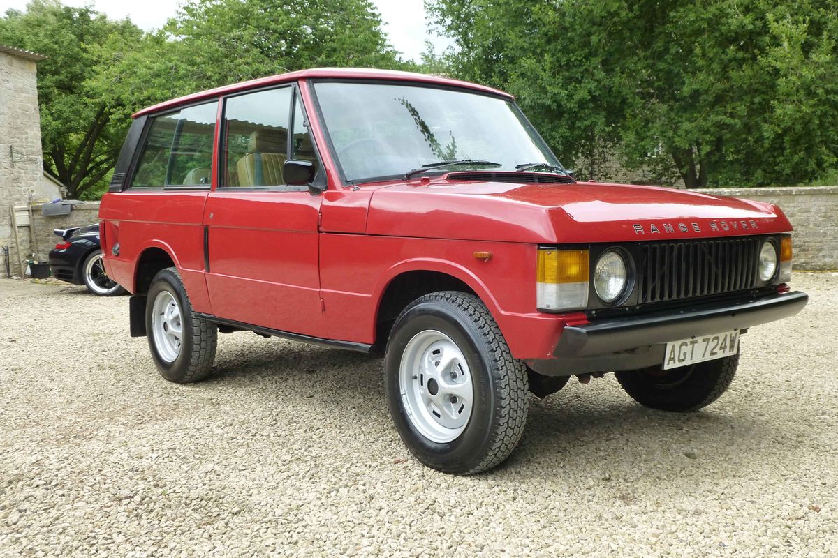 1981 RHD Range Rover 2 Door - 58k Miles from New!