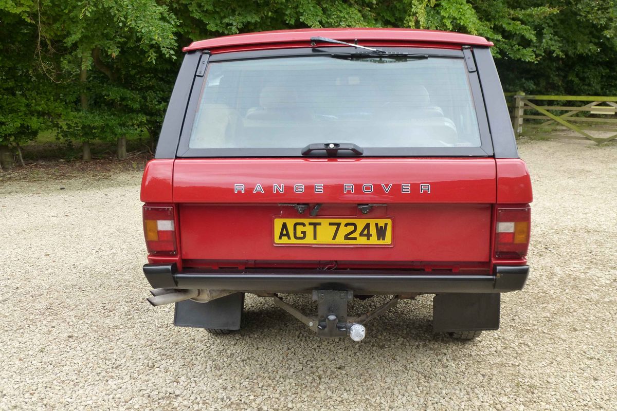 1981 RHD Range Rover 2 Door - 58k Miles from New!