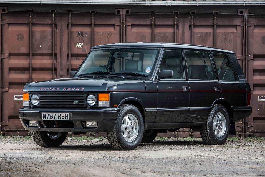 1994 RHD Range Rover Soft Dash 4.2i LSE - Matt Commission for sale