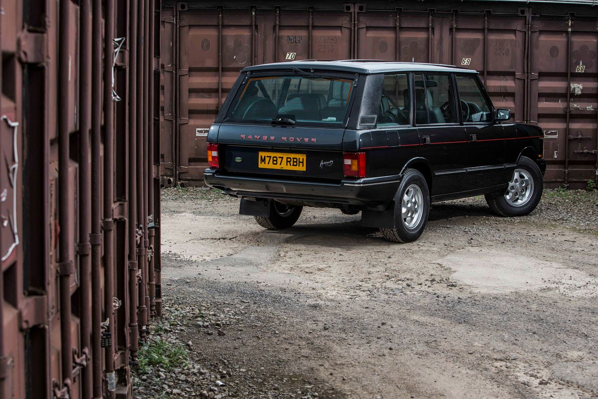 1994 RHD Range Rover Soft Dash 4.2i LSE - Matt Commission