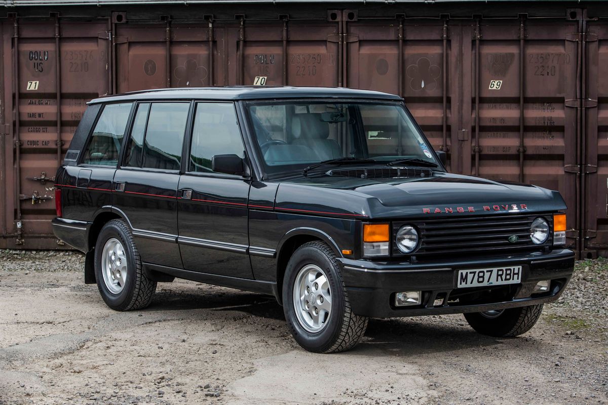 1994 RHD Range Rover Soft Dash 4.2i LSE - Matt Commission