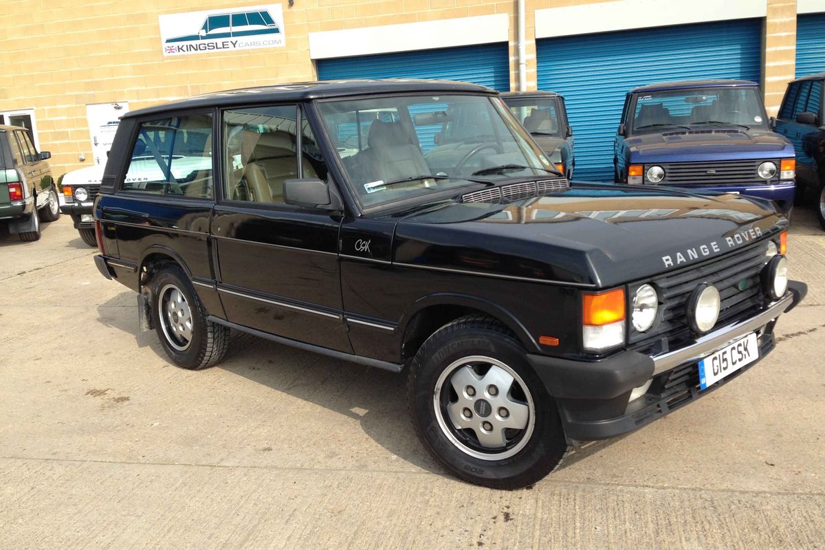 1992 LHD Range Rover CSK No.015 - The LHD One