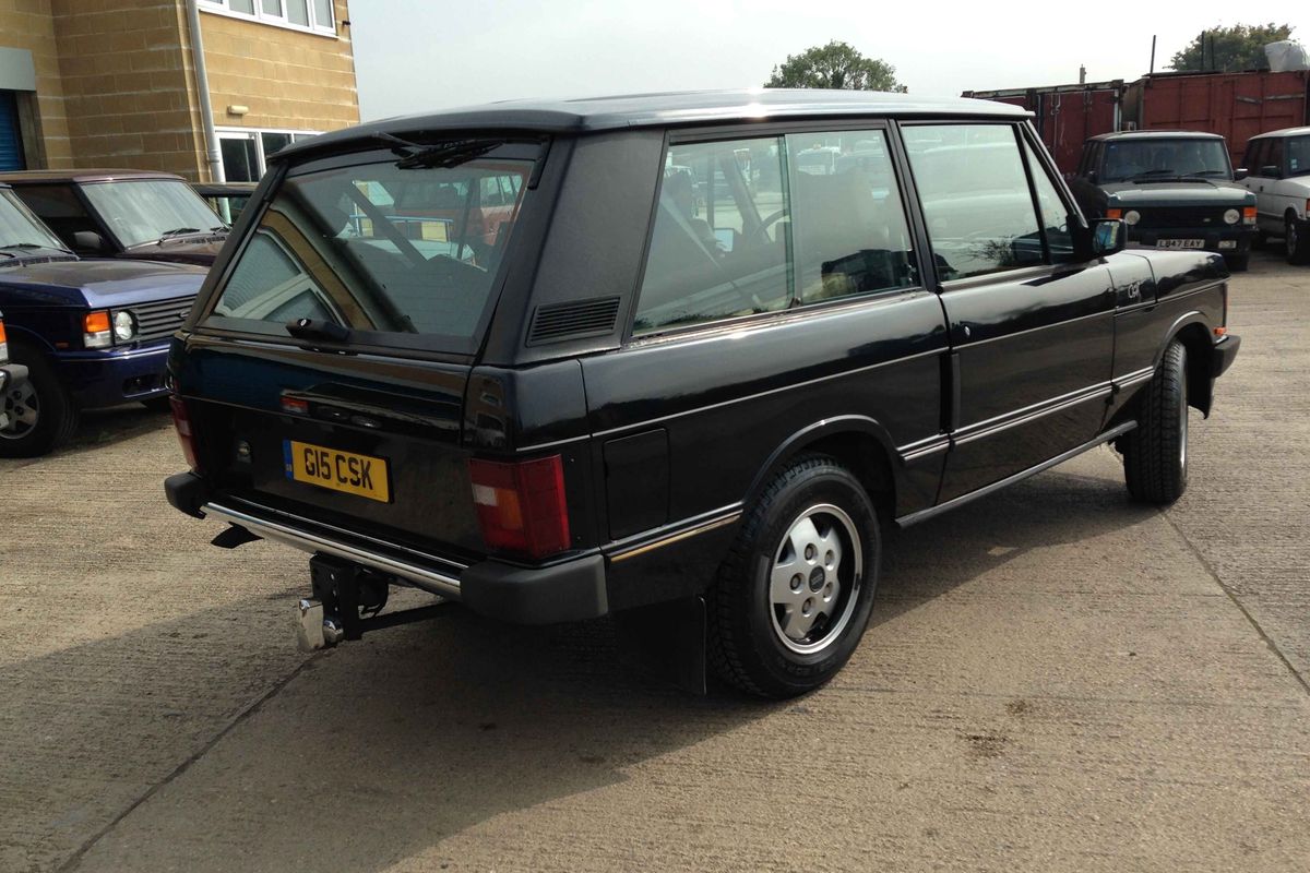 1992 LHD Range Rover CSK No.015 - The LHD One