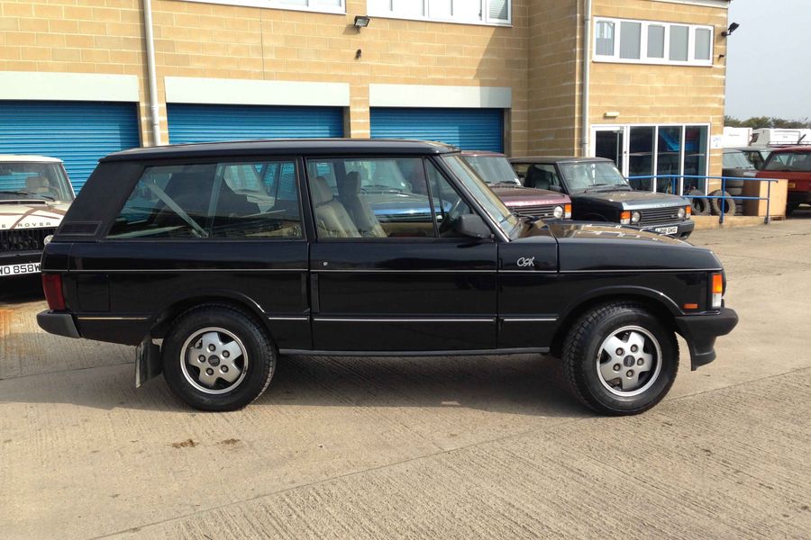 1992 LHD Range Rover CSK No.015 - The LHD One for sale