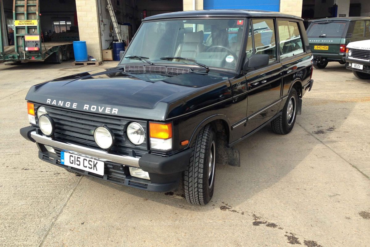 1992 LHD Range Rover CSK No.015 - The LHD One