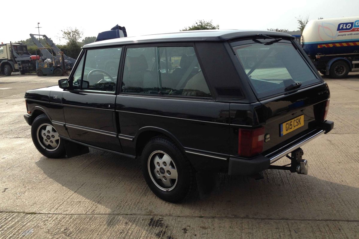 1992 LHD Range Rover CSK No.015 - The LHD One