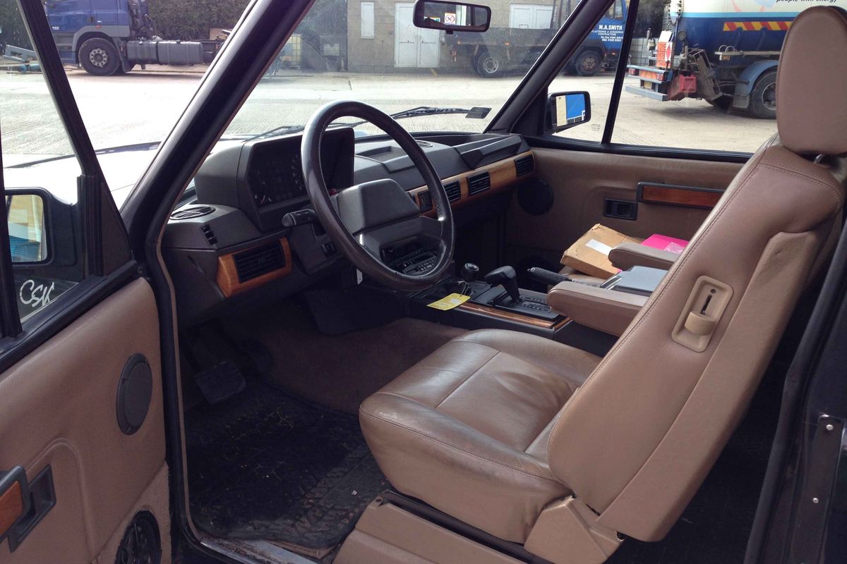 1992 LHD Range Rover CSK No.015 - The LHD One