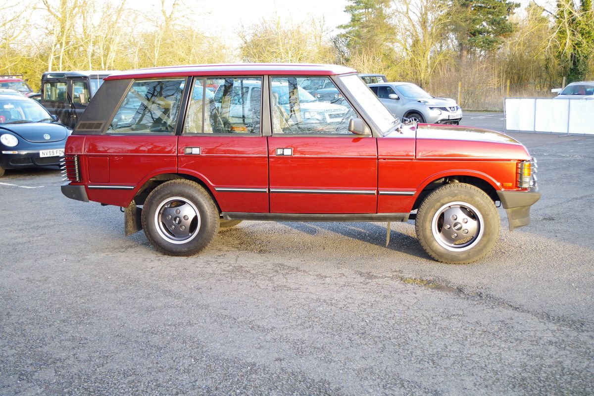 1988 RHD Range Rover Classic 3.5EFi - K4C Specification