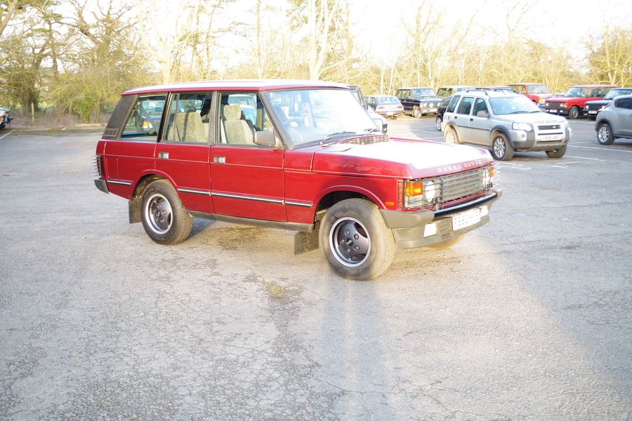 1988 RHD Range Rover Classic 3.5EFi - K4C Specification for sale