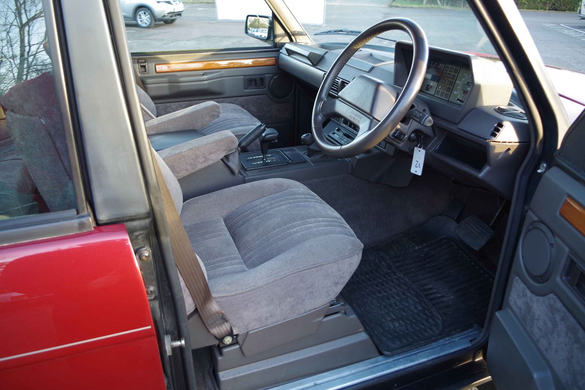 1988 RHD Range Rover Classic 3.5EFi - K4C Specification