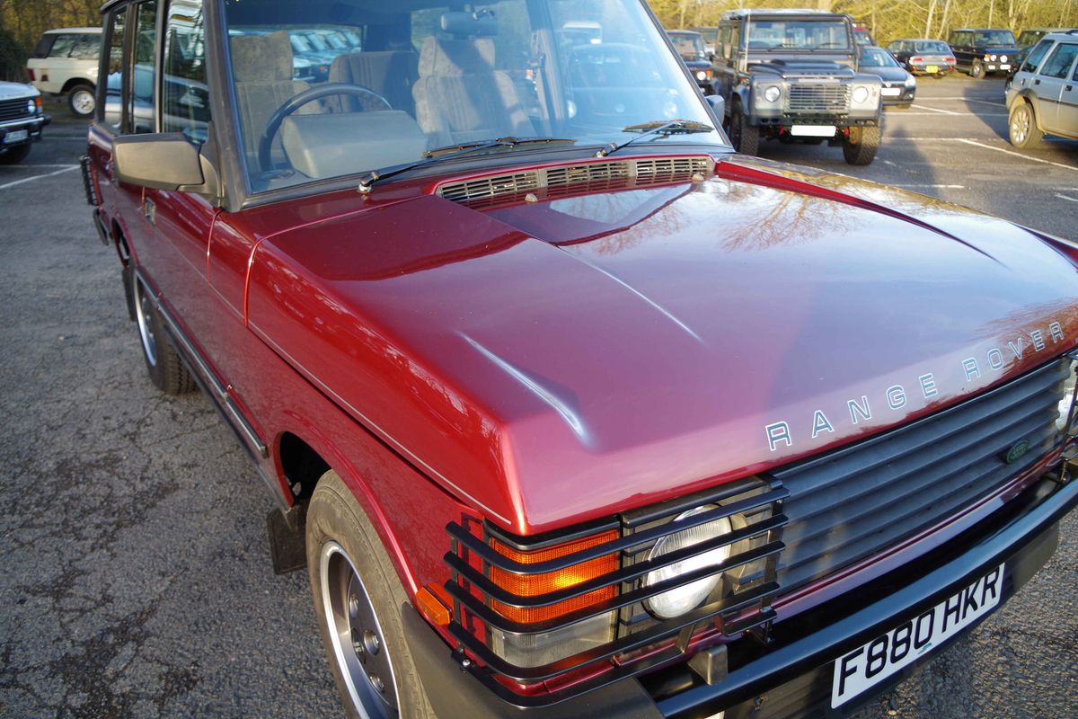 1988 RHD Range Rover Classic 3.5EFi - K4C Specification