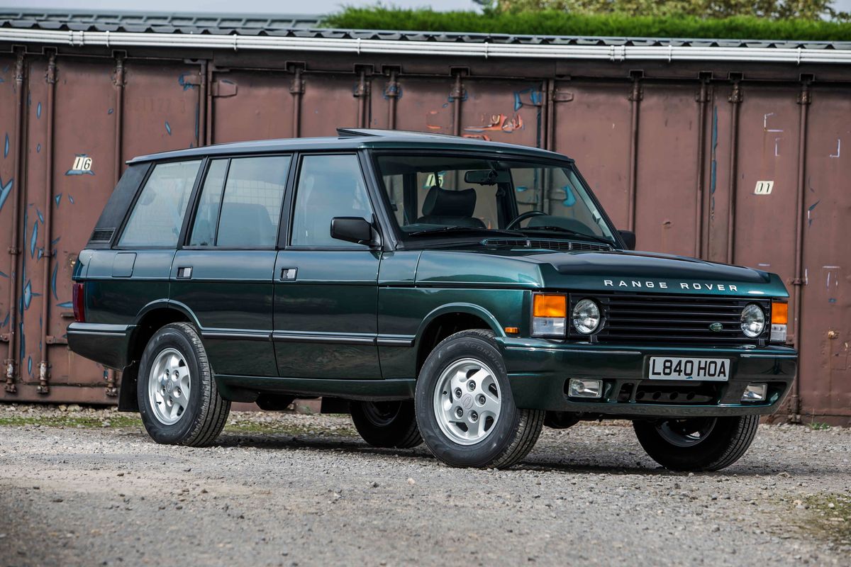 1994 LHD Range Rover Classic LSE - K4C Norwegian Commission