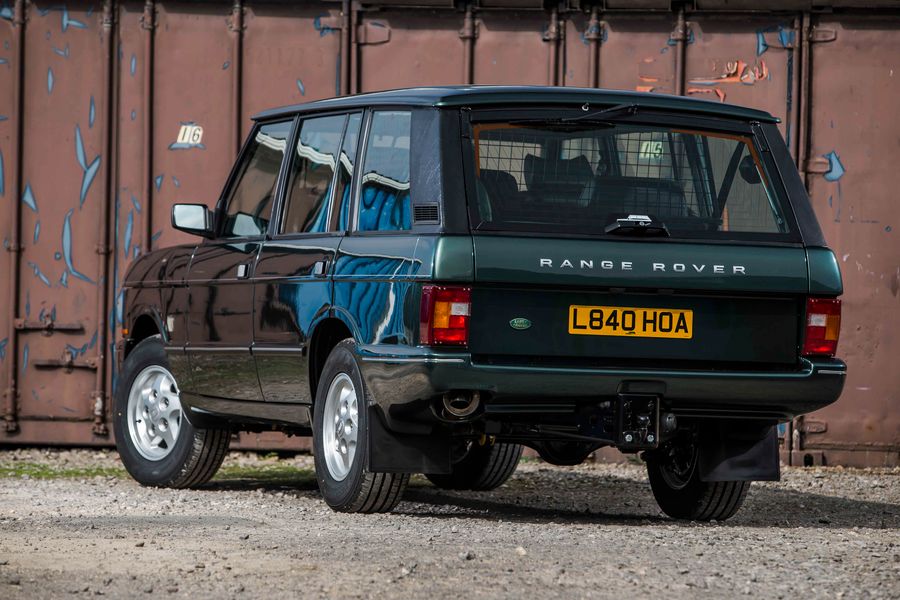 1994 LHD Range Rover Classic LSE - K4C Norwegian Commission for sale