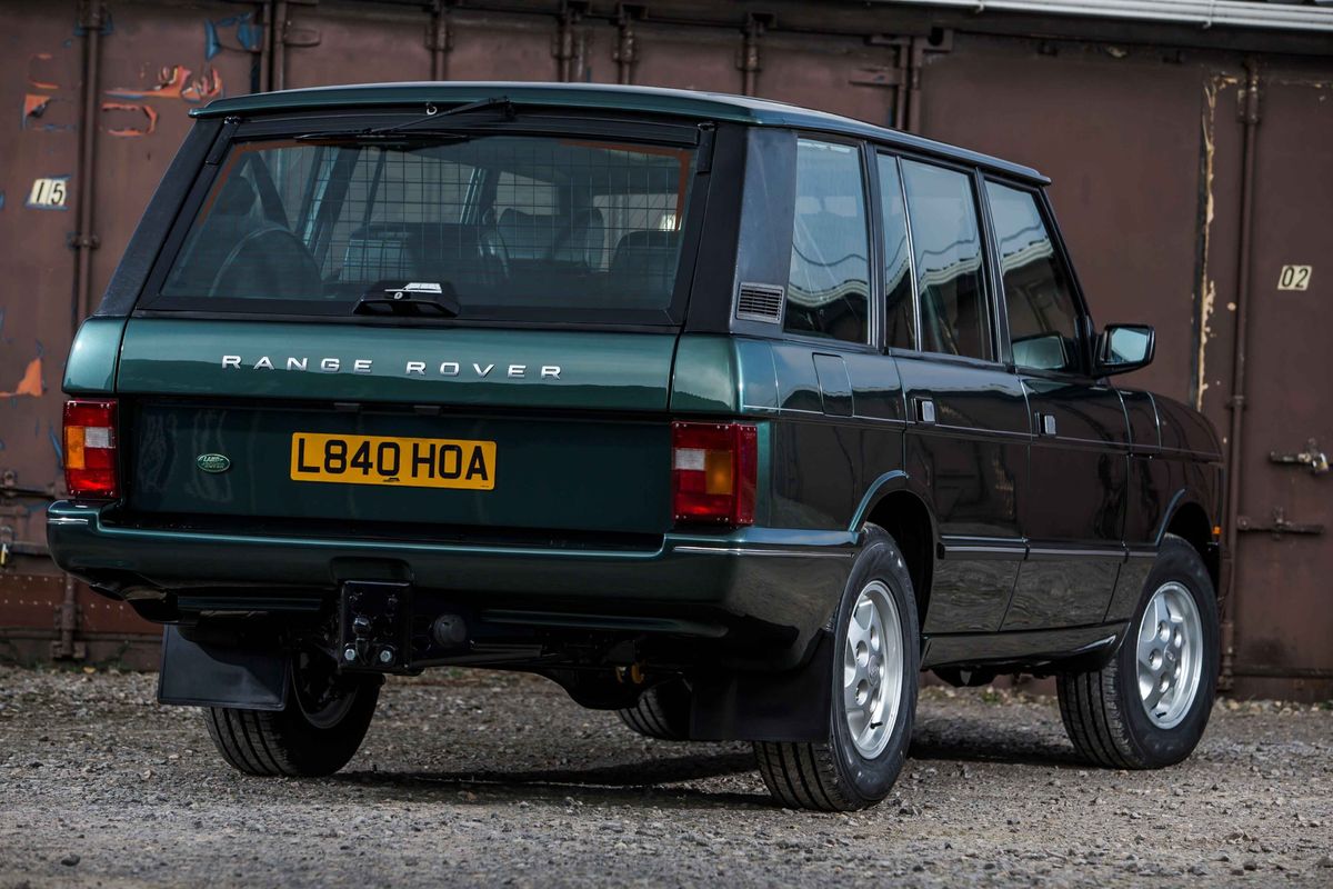 1994 LHD Range Rover Classic LSE - K4C Norwegian Commission