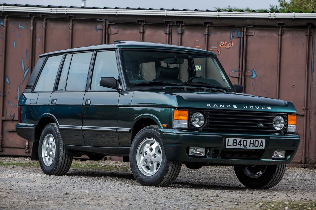 1994 LHD Range Rover Classic LSE - K4C Norwegian Commission