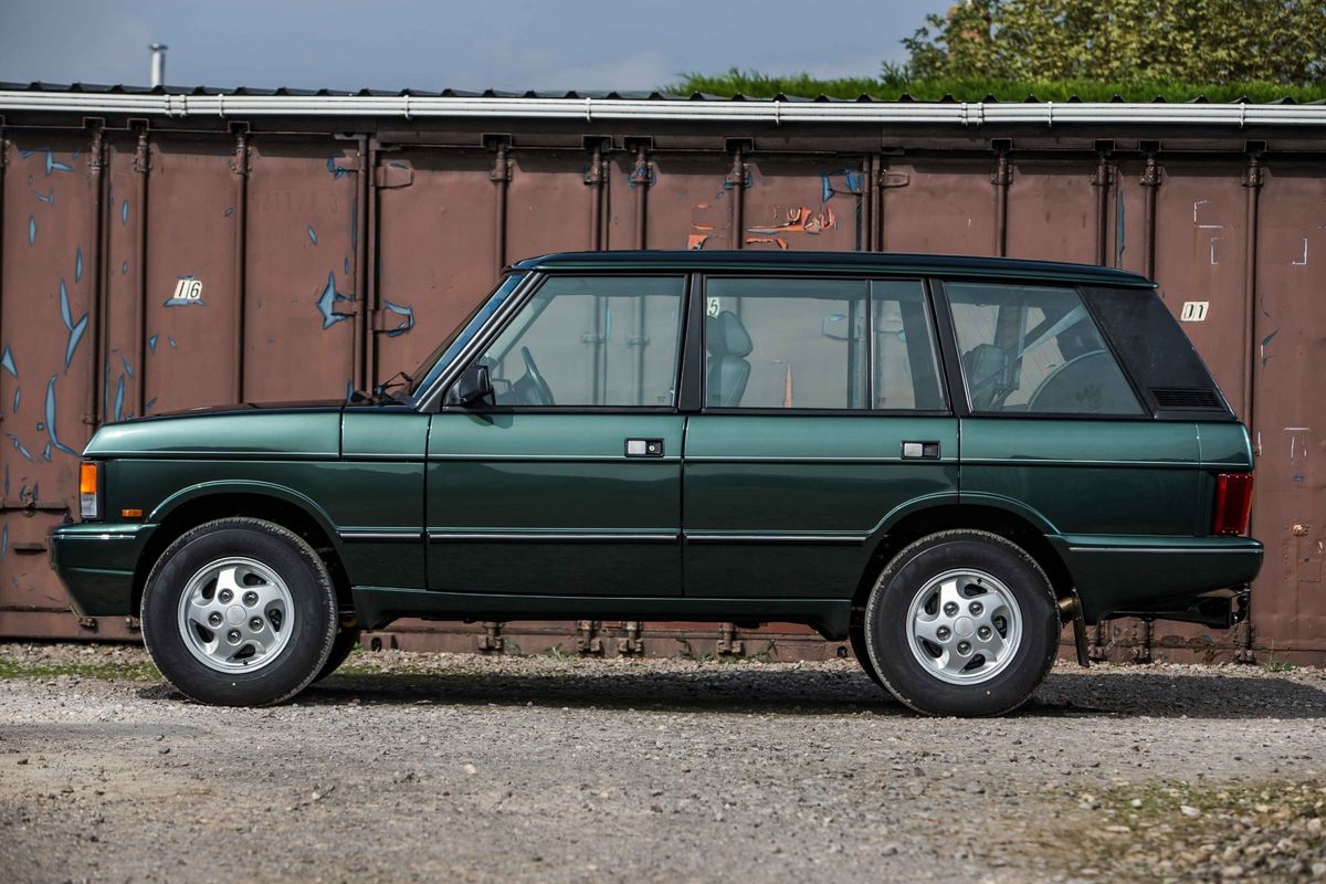 1994 LHD Range Rover Classic LSE - K4C Norwegian Commission