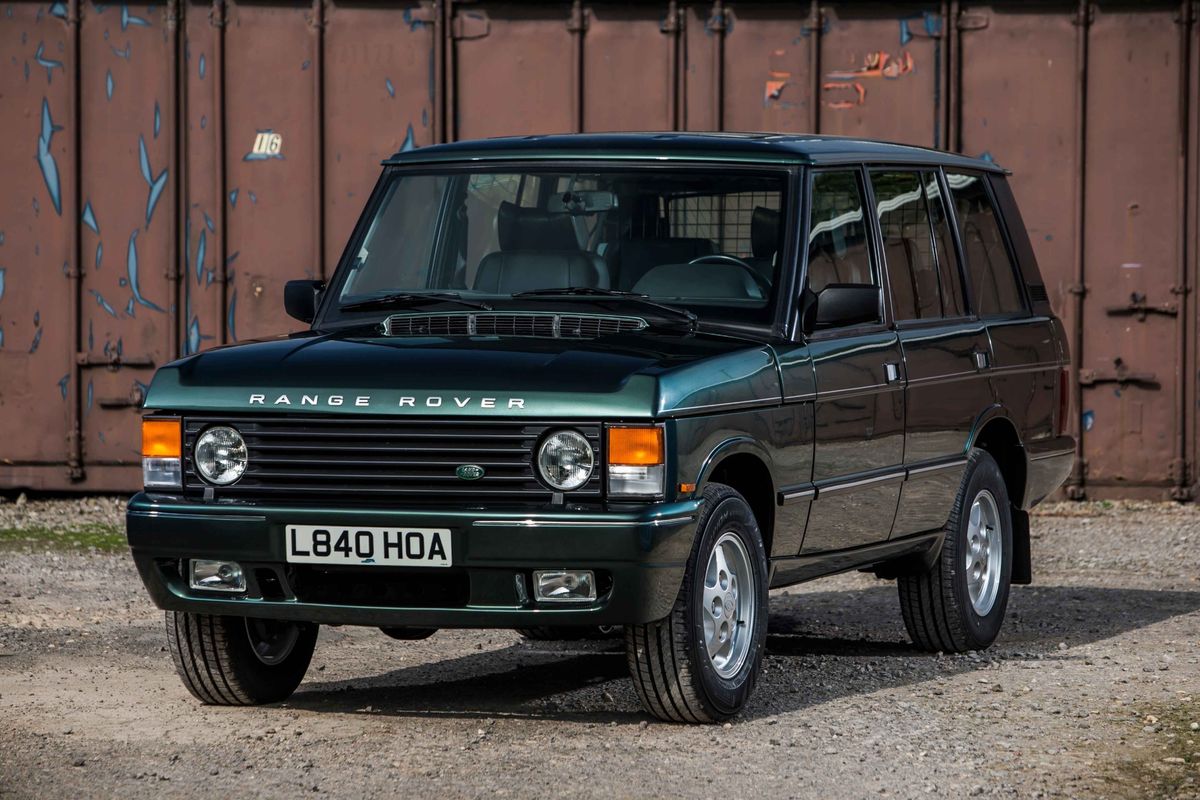 1994 LHD Range Rover Classic LSE - K4C Norwegian Commission