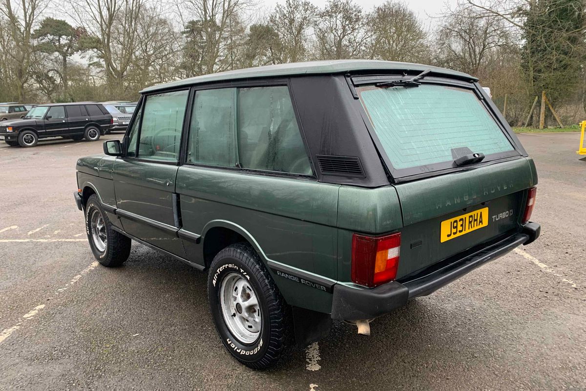 1992 LHD/RHD Range Rover Classic 200TDi 2 Door