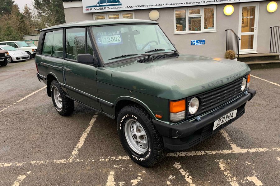 1992 LHD/RHD Range Rover Classic 200TDi 2 Door for sale