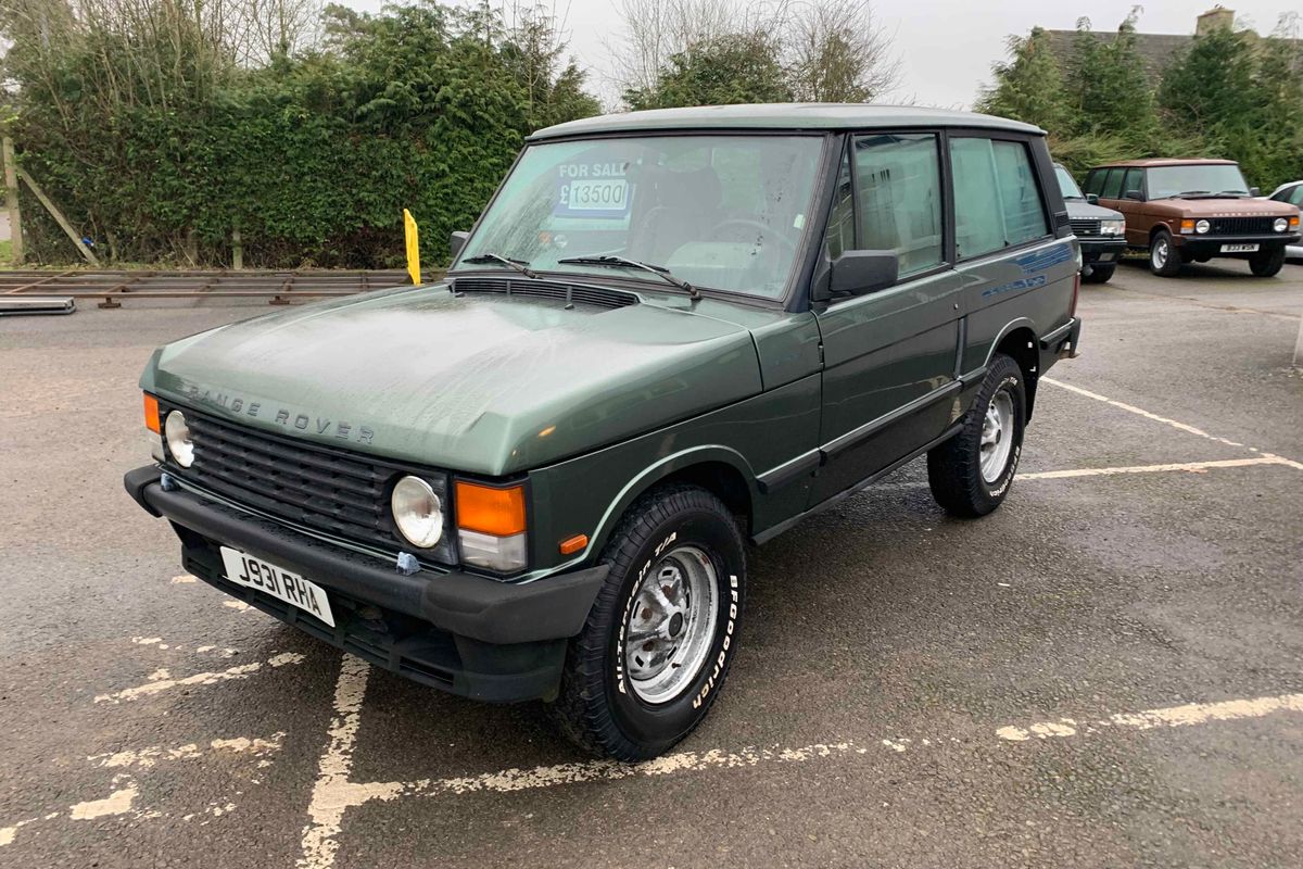 1992 LHD/RHD Range Rover Classic 200TDi 2 Door