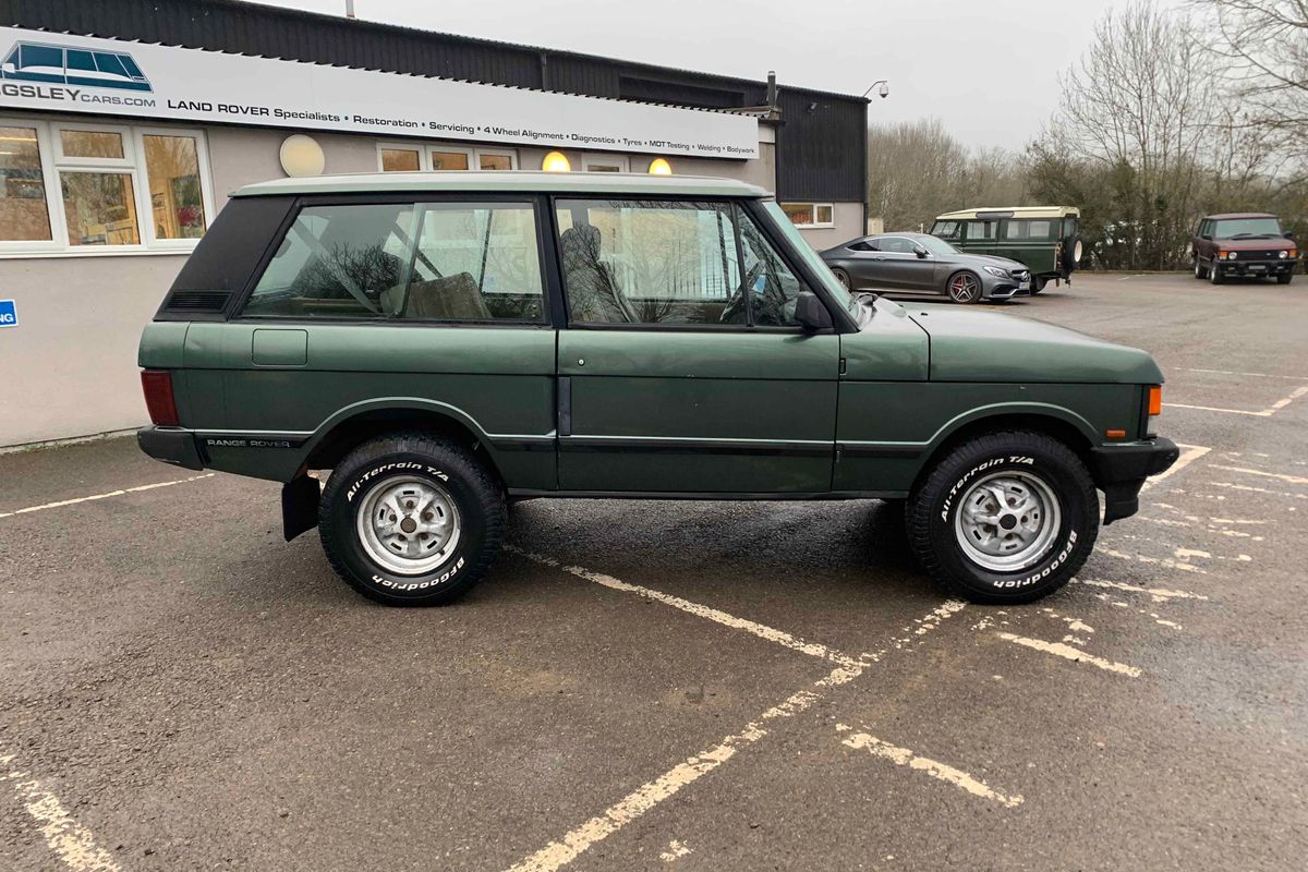 1992 LHD/RHD Range Rover Classic 200TDi 2 Door