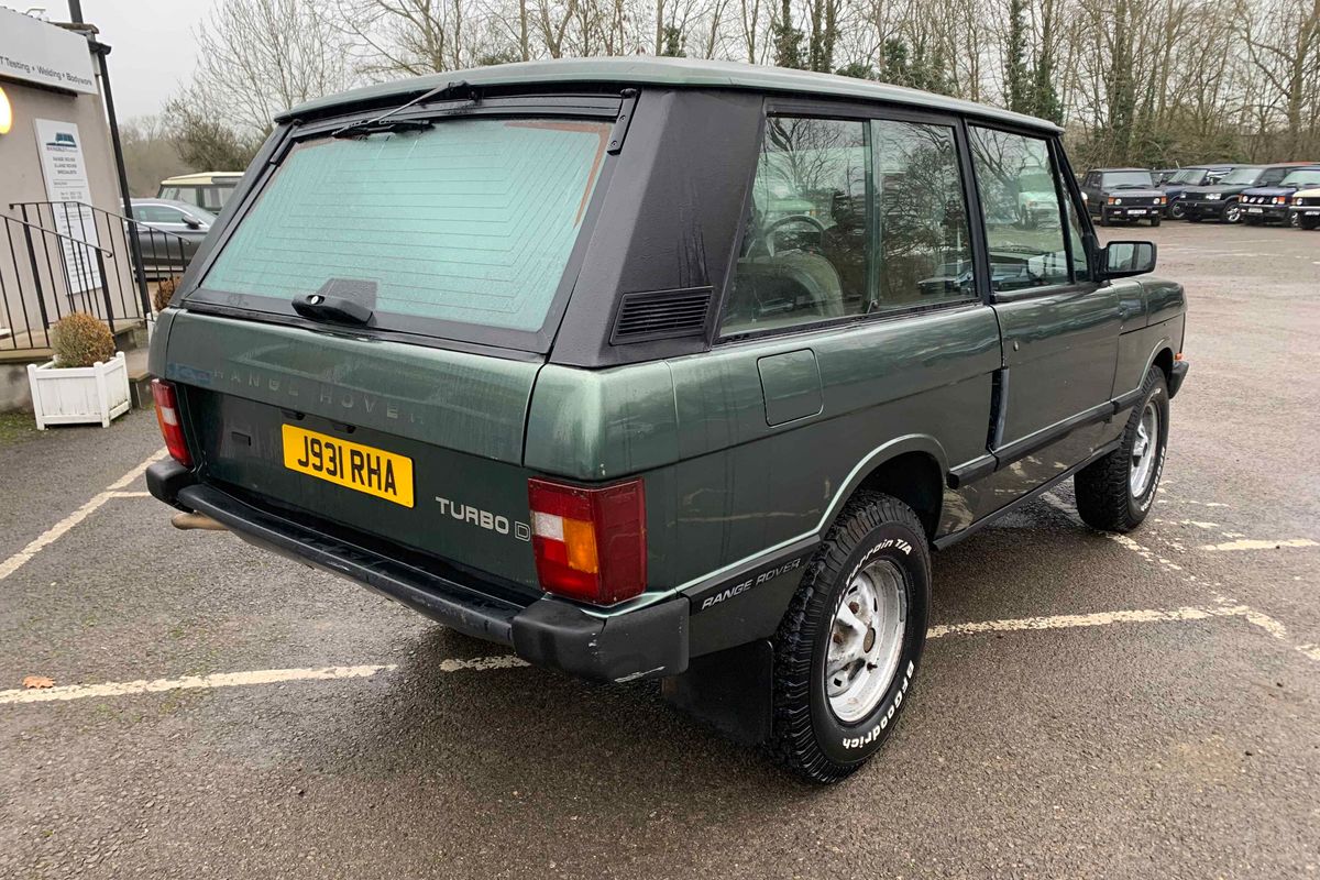 1992 LHD/RHD Range Rover Classic 200TDi 2 Door