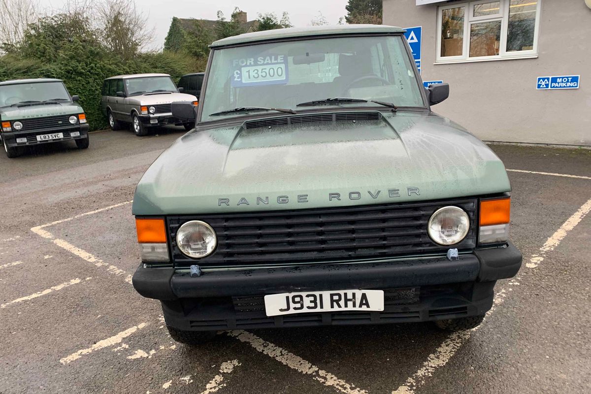 1992 LHD/RHD Range Rover Classic 200TDi 2 Door