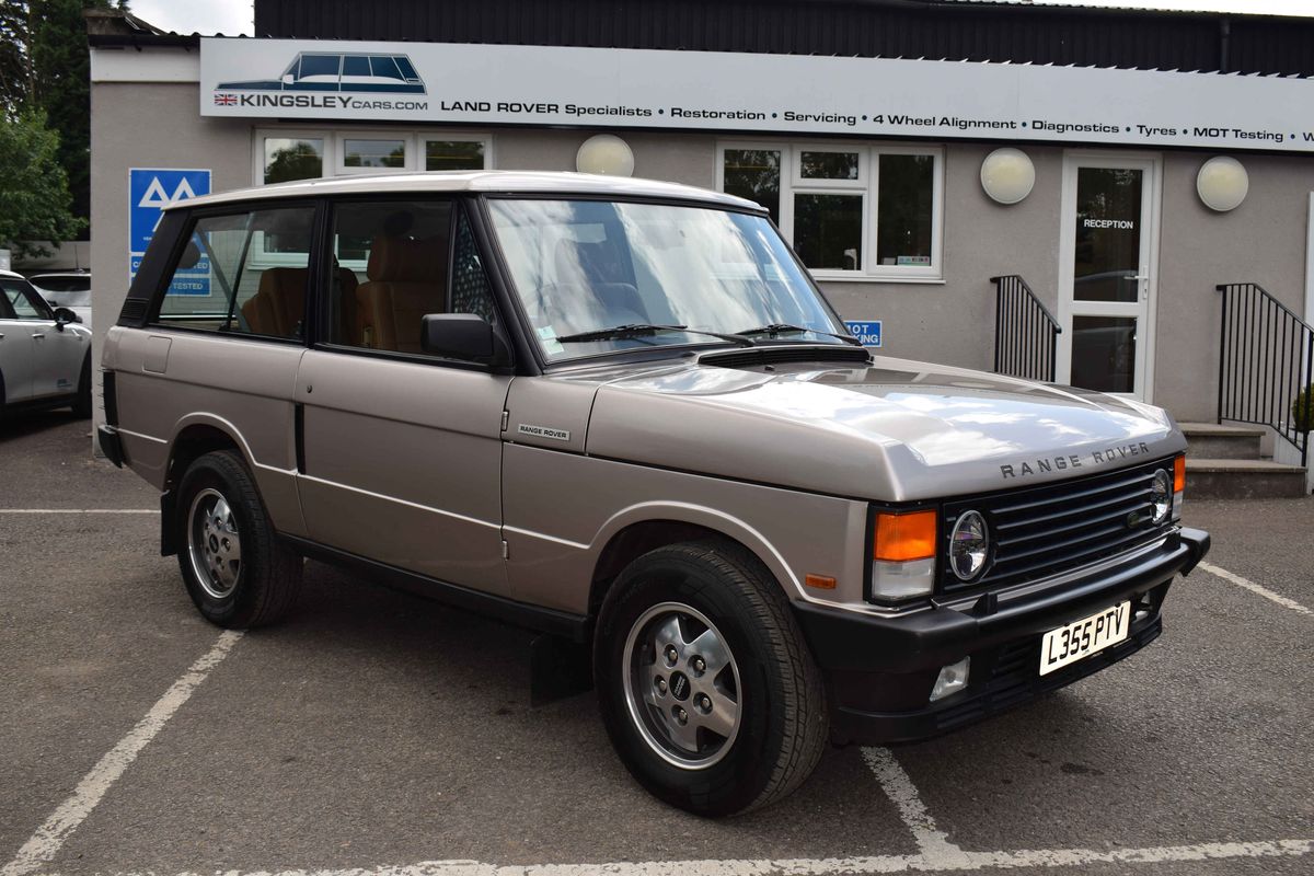 1992 RHD Range Rover Classic 2 Door 4.6i - KR Specification - Bewdley Commission