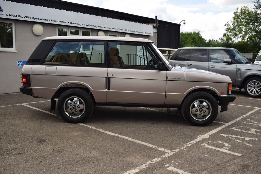 1992 RHD Range Rover Classic 2 Door 4.6i - KR Specification - Bewdley Commission for sale