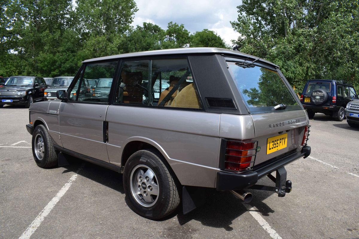 1992 RHD Range Rover Classic 2 Door 4.6i - KR Specification - Bewdley Commission