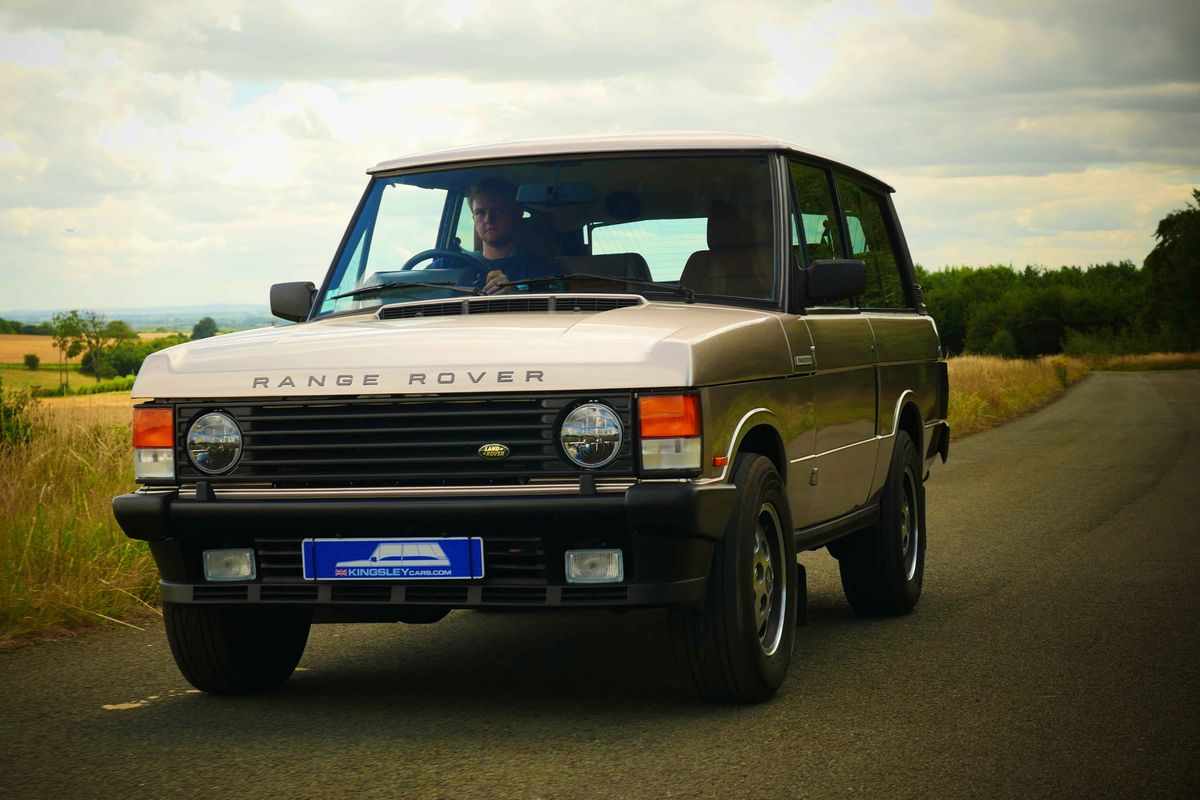 1992 RHD Range Rover Classic 2 Door 4.6i - KR Specification - Bewdley Commission