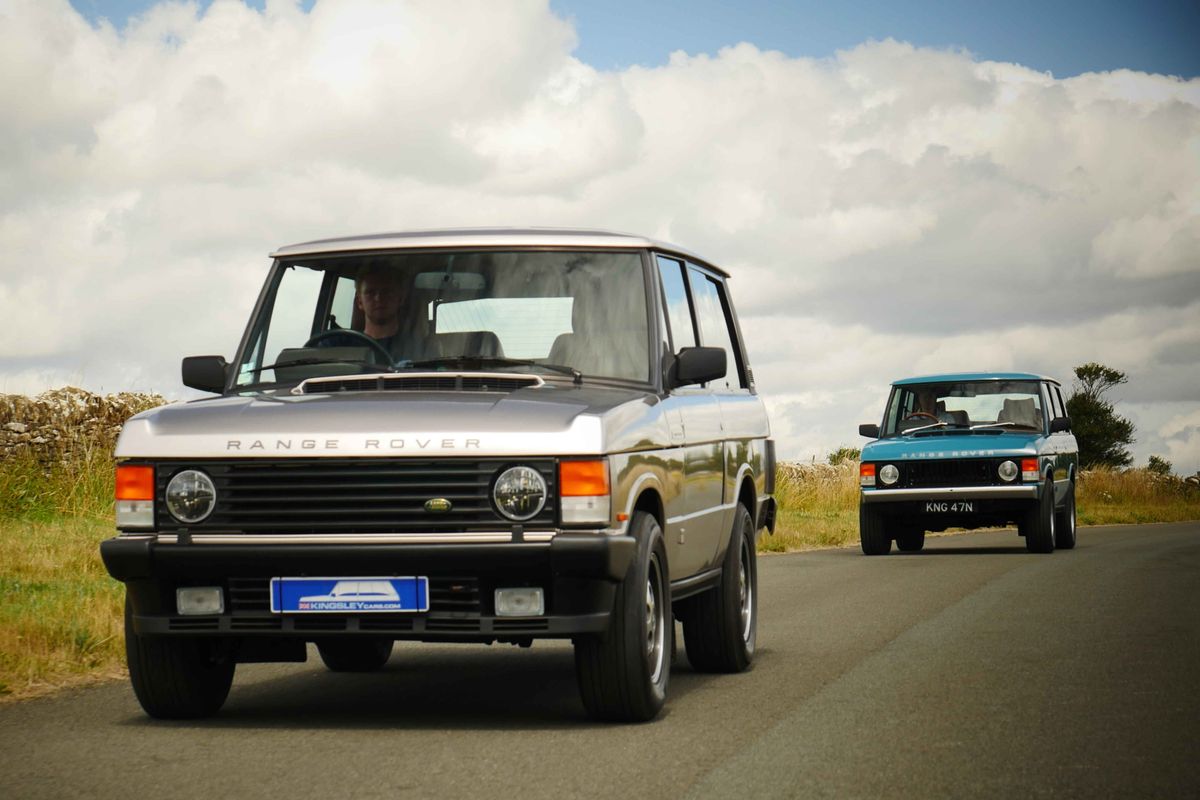 1992 RHD Range Rover Classic 2 Door 4.6i - KR Specification - Bewdley Commission