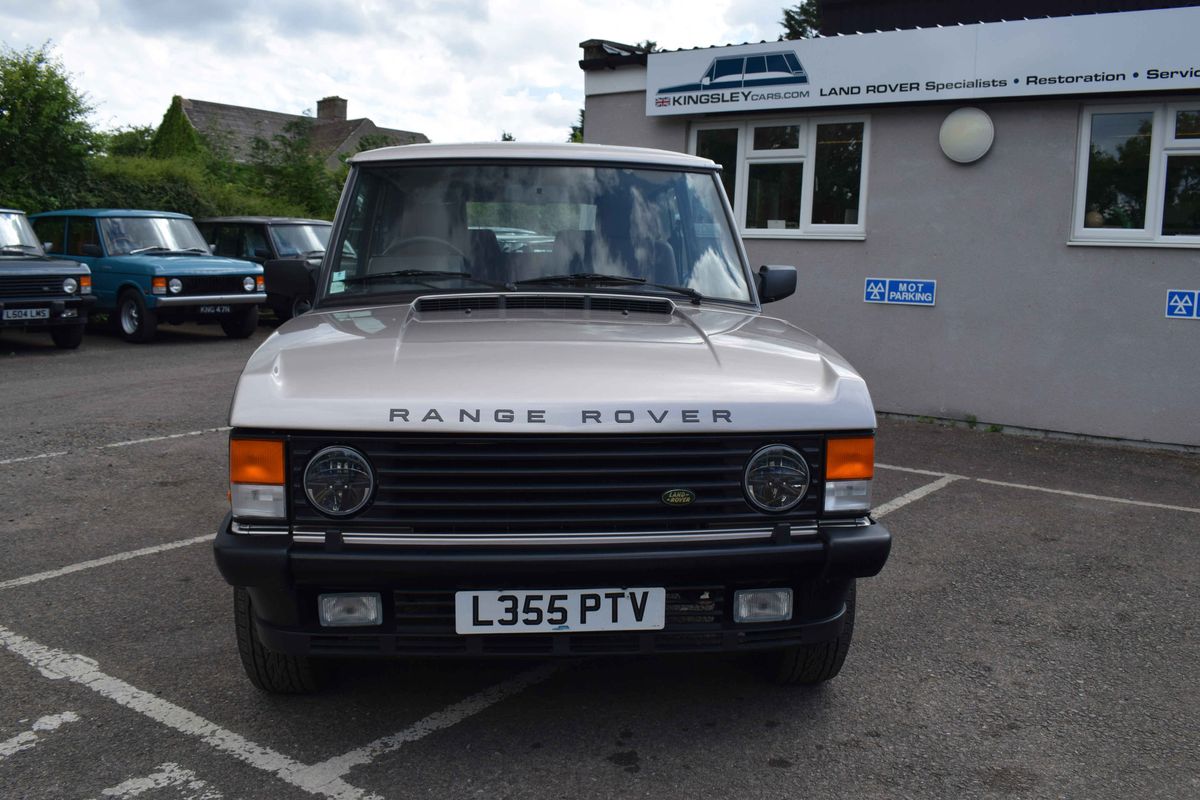 1992 RHD Range Rover Classic 2 Door 4.6i - KR Specification - Bewdley Commission