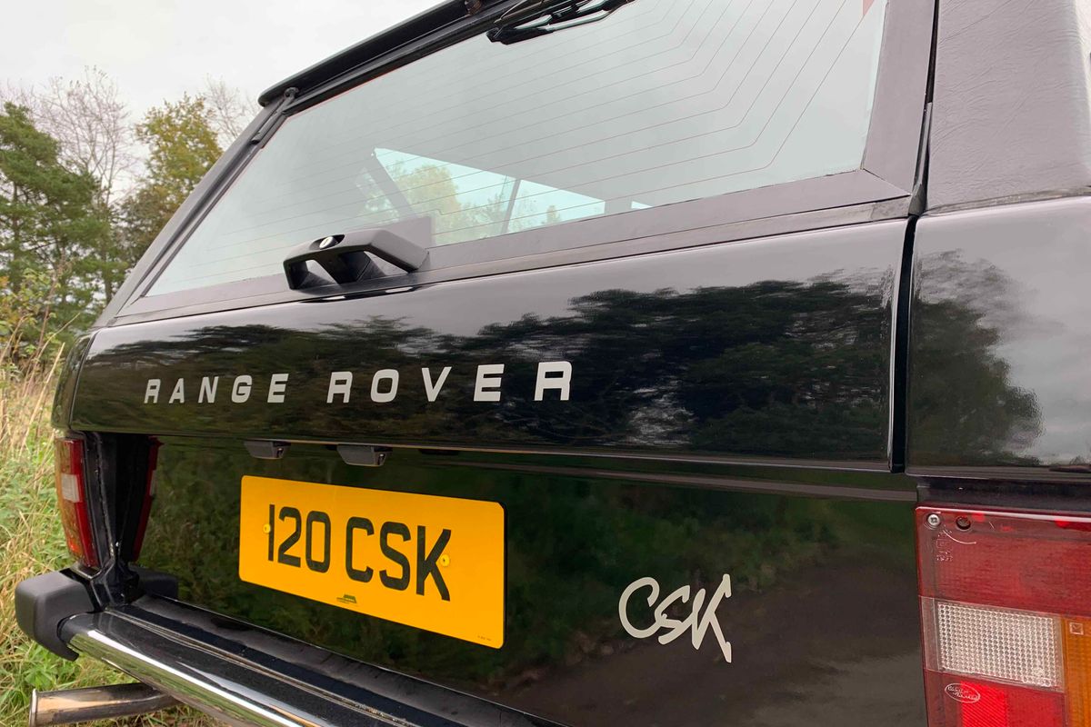 1991 RHD Range Rover CSK No.120, 4.6i Manual - SOLD